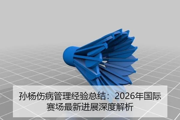 孙杨伤病管理经验总结：2026年国际赛场最新进展深度解析